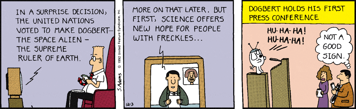 Dilbert Cartoon